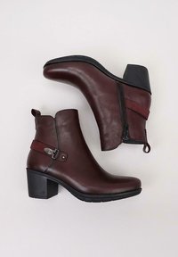 Fluchos Botines con plataforma - burgundy