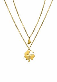 Lucardi SET - Collier - gold no stone