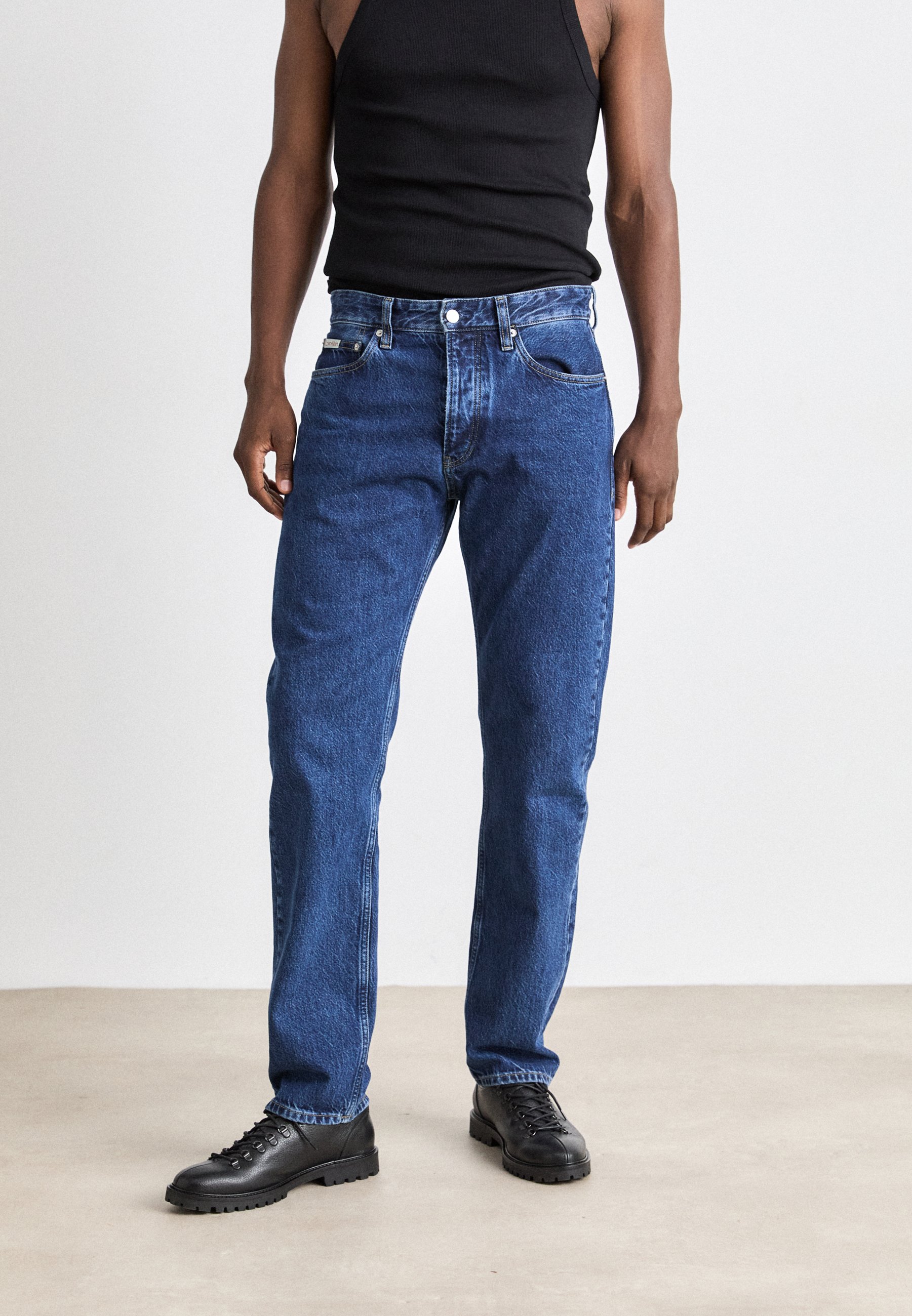 Calvin Klein Jeans STANDARD STRAIGHT - Straight leg jeans - denim 