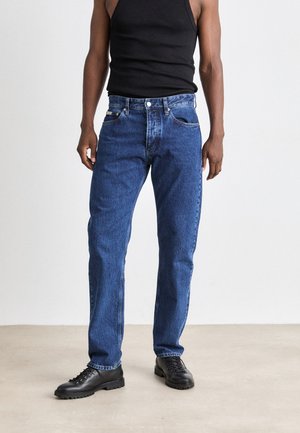STANDARD STRAIGHT - Traperice ravnih nogavica - denim dark