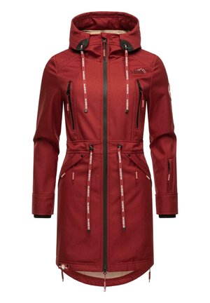 RACQUELLE - Parka - blood red