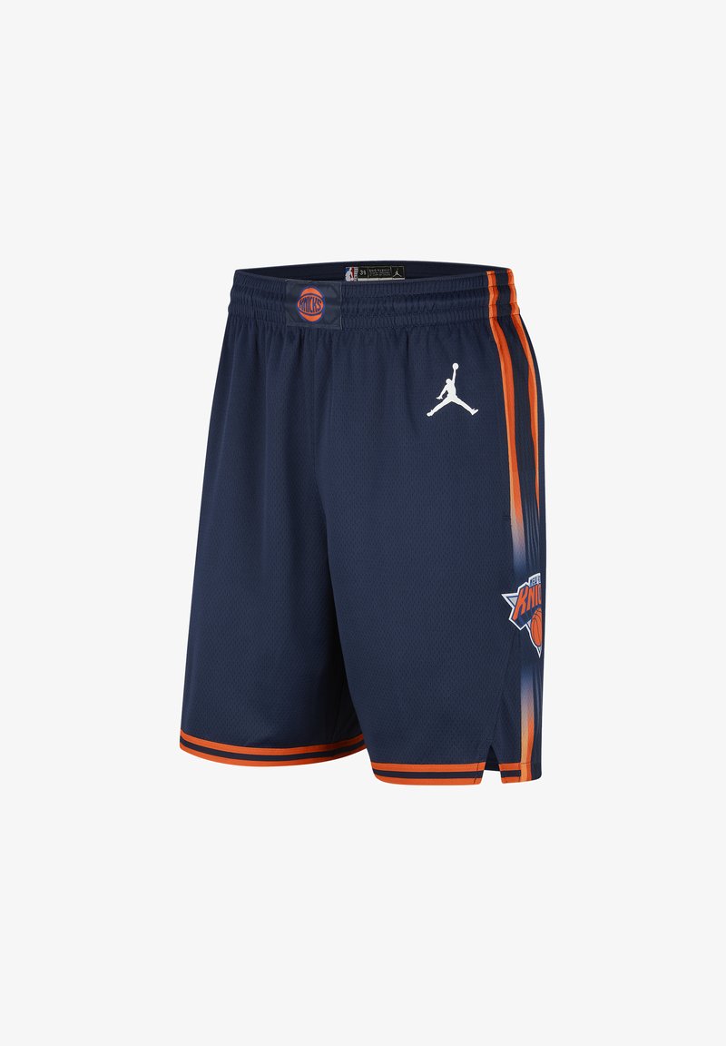 Nike Performance DRI-FIT NBA BASKETBALL SH - Träningsshorts - college navy white