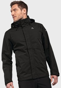 Schöffel GMUND  - Vodotěsná bunda - black