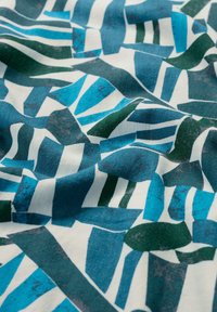 Seasalt Cornwall CALL - Denní šaty - teal cornish stones chalk