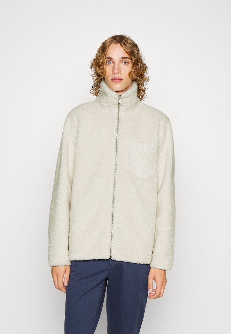 Lindbergh ZIP THROUGH JACKET Winterjacke off white/offwhite