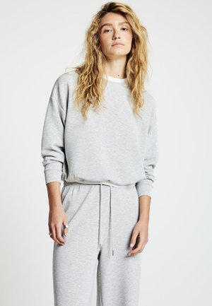 TINTA UNITA - Sweatshirt - grigio perla