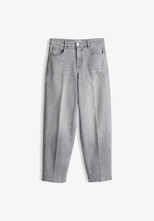 OPUS, HIGH RISE - Mom Jeans - light grey