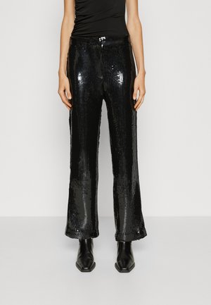 Samsøe Samsøe AGNETA TROUSERS - Bukse - black