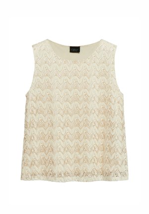 s.Oliver BLACK LABEL, T-SHIRT - Bluse - creme