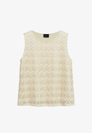s.Oliver BLACK LABEL, T-SHIRT - Bluse - creme