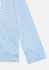 GAP LOGO TODDLER GIRL - Športna jopa s kapuco na zadrgo - cerulean blue