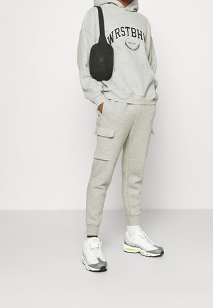 WRSTBHVR, Sweat à capuche - mottled grey