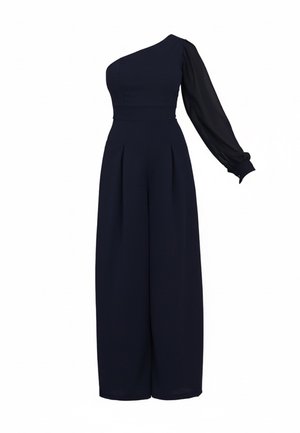 WAL G., ASH ONE SLEEVE - Tuta jumpsuit - navy blue
