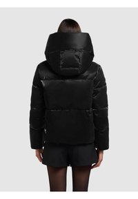 khujo AUDREY SHINY - Jachetă de iarnă - black