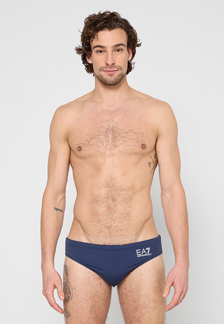 EA7 Emporio Armani Zwemslips blauw EA7 Emporio Armani Zwemslips blauw