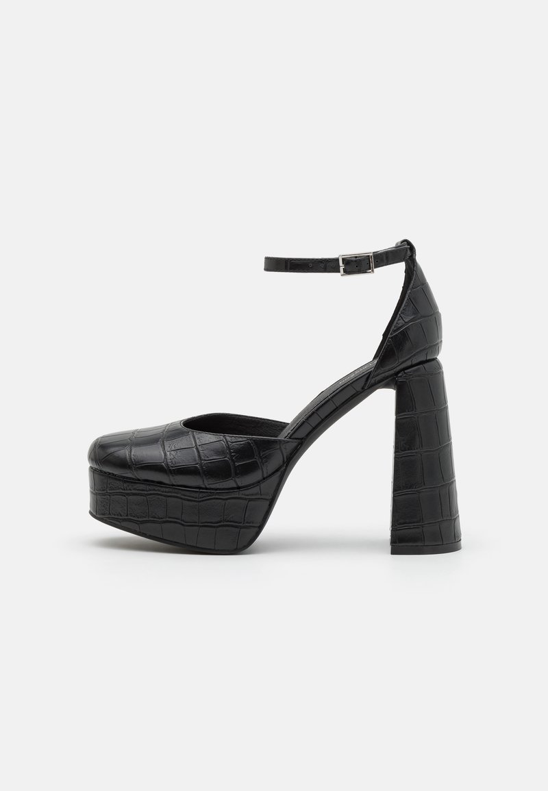 DeeZee Escarpins à plateforme - black