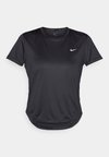 TEMPO - Спортна тениска - black/reflective silver-coloured