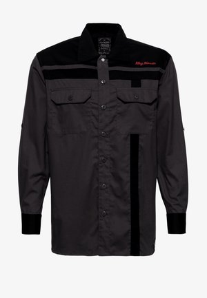 MIT STICKEREIEN ROADSTERS - Shirt - schwarz