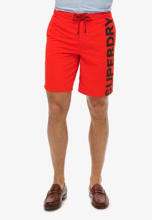 BOARD  - Short de bain - bright red