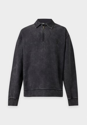 Carhartt WIP, LAMBERT - Sweatshirt - black moon wash