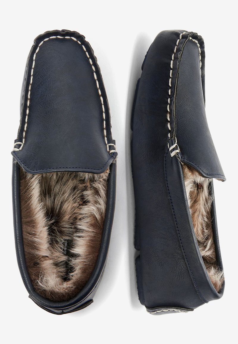 Herren Slipper | Next Mokassin blue/blau - CX90962 Herren Slipper | Next Mokassin blue/blau - CX90962