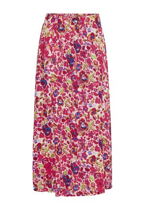 ICHI IHMARRAKECH AOP  - Maxi skirt - love potion flower aop