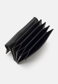 Michael Kors ACCORDION CARD CASE - Wallet - black