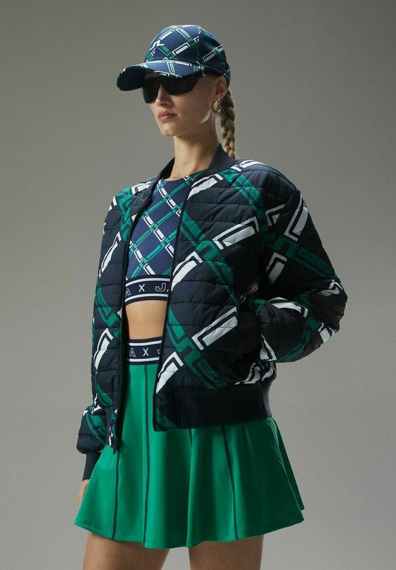 J.LINDEBERG NK REVERSIBLE Winterjacke bosphorus/grün Zalando.de