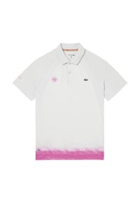 Polo - blanc   rose hir