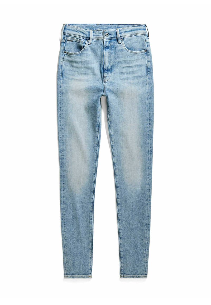 G-Star Jeans Skinny Fit lichtblauw