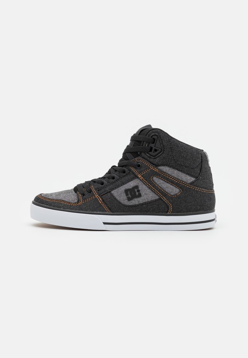 DC Shoes PURE - Sapatilhas de skate - black/armor black