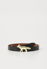 PROFILE FOX REVERSIBLE BELT UNISEX - Cinto - black/brown