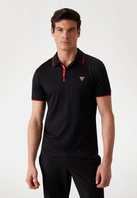 Guess TECH-STRETCH - Polo majica - nero
