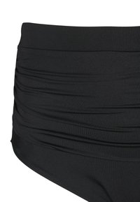 Zizzi HOCH TAILLIERTE MIT RAFFUNG - Bikinialaosa - black