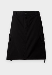 KINGSTON SKIRT CICERO - Fustă în formă de A - black