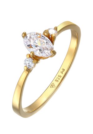 Elli CLASSIC LOOK - Anillo - gold-coloured