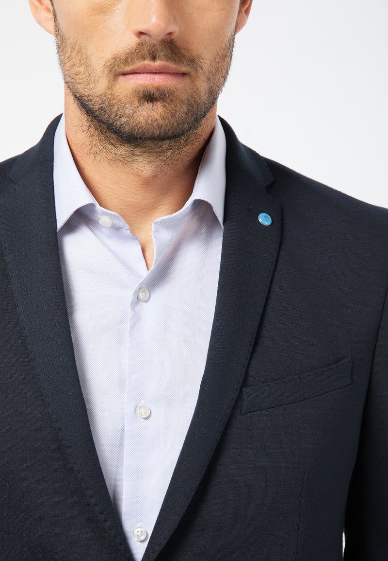 Herren Komplettanzüge | Pierre Cardin Sakko dark blue/dunkelblau - KY91448 Herren Komplettanzüge | Pierre Cardin Sakko dark blue/dunkelblau - KY91448