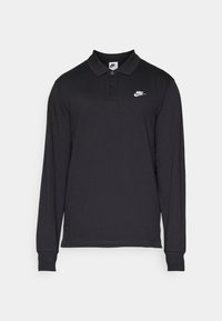 CLUB - Langærmet T-shirt - black/white