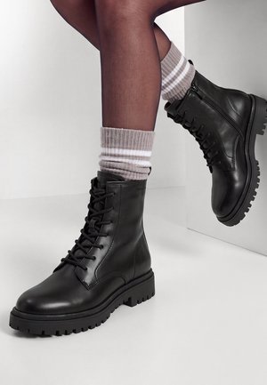 Tamaris, 1-25221-47 537 - Bottines à lacets - black glam
