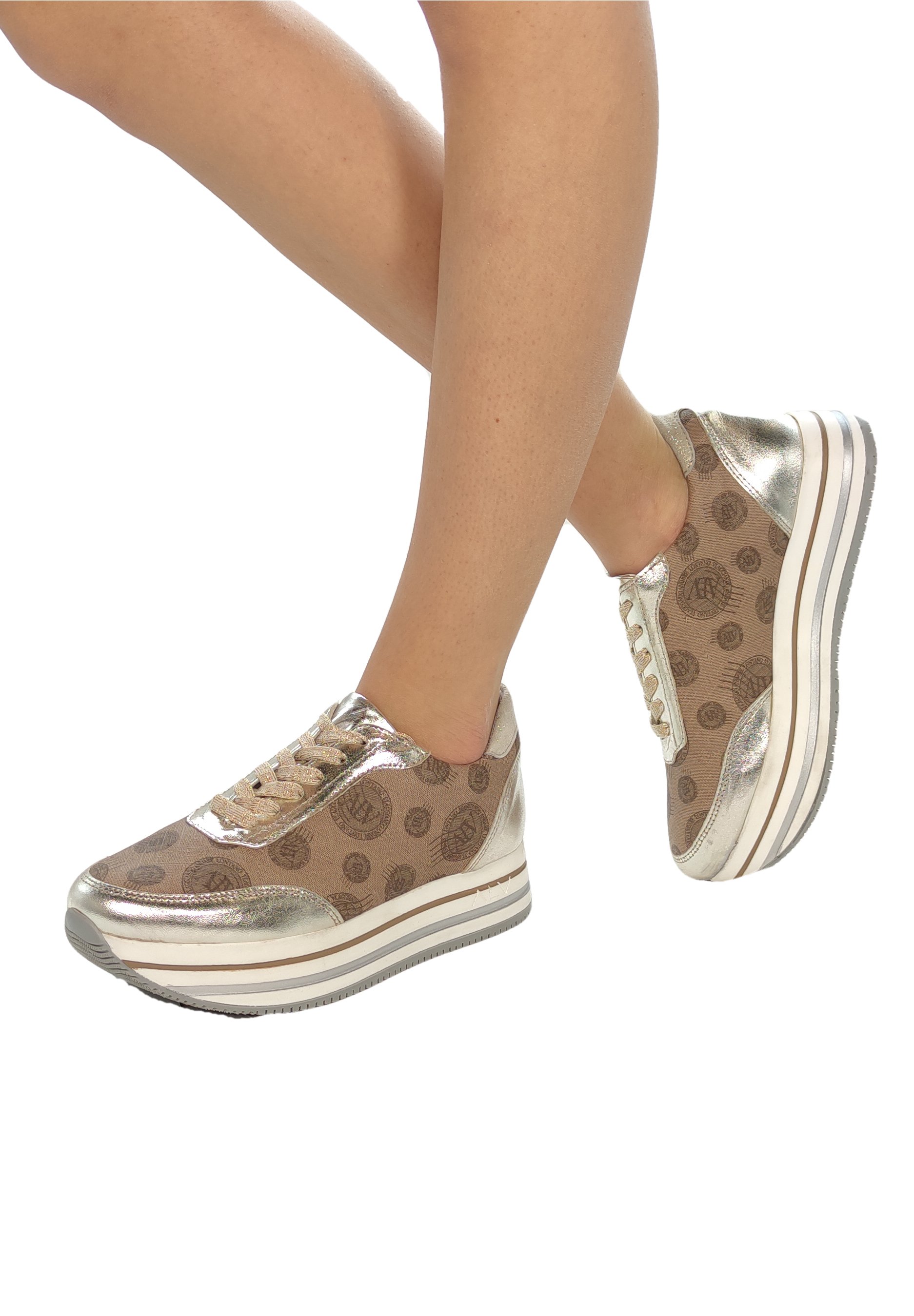 ALV by Alviero Martini Sneakers basse - platinum/argentato - Zalando.it