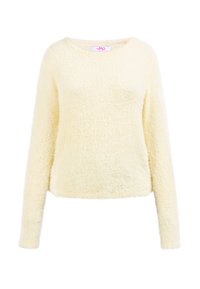 BIANY - Strickpullover - gelb