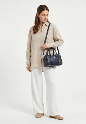 U.S. Polo Assn., JONES HANDTASCHE S 20 CM - Bolso de mano - navy