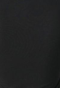 Gina Tricot SOFT TOUCH FUNNEL NECK TOP - Pamata T-krekls - black