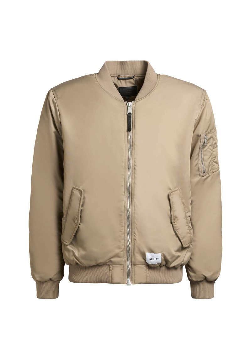khujo Bomberjacks beige