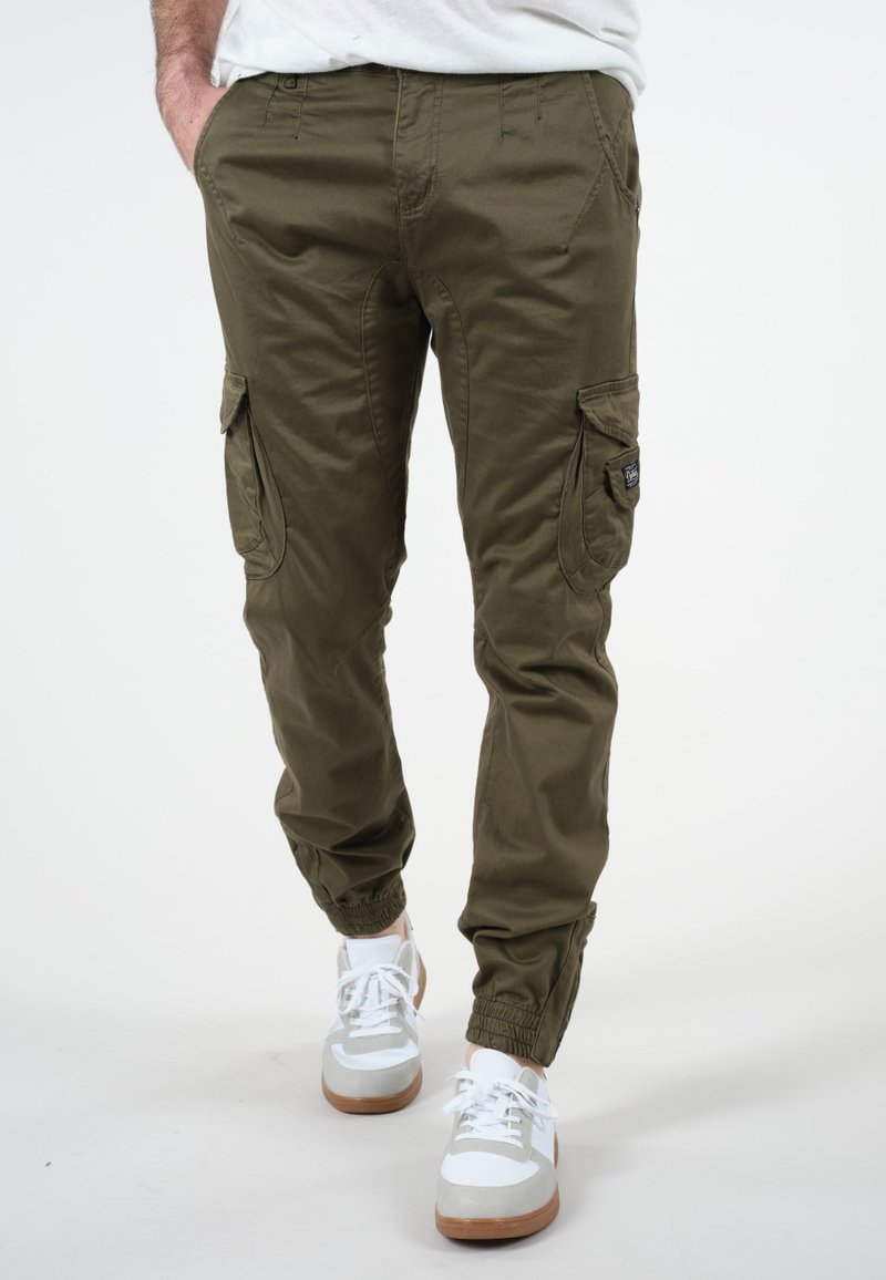 DEELUXE GARDEN - Cargobroek - Olive