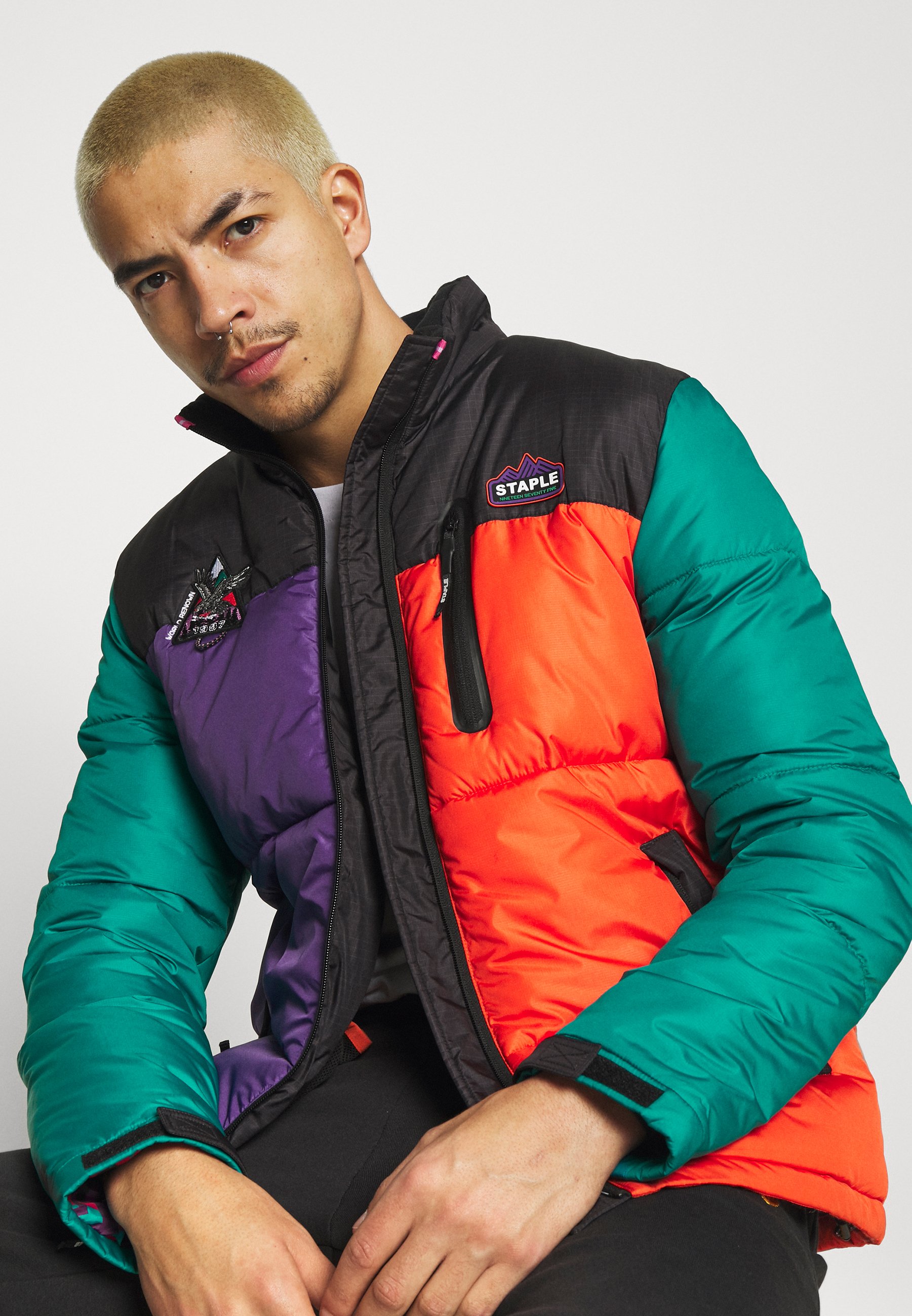 outdoor puffer jacket