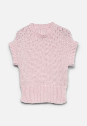 Vero Moda VMADA O NECK - T-shirts basic - pink-a-boo