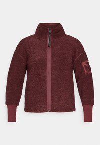 MELLA - Fleecejacke - old rust