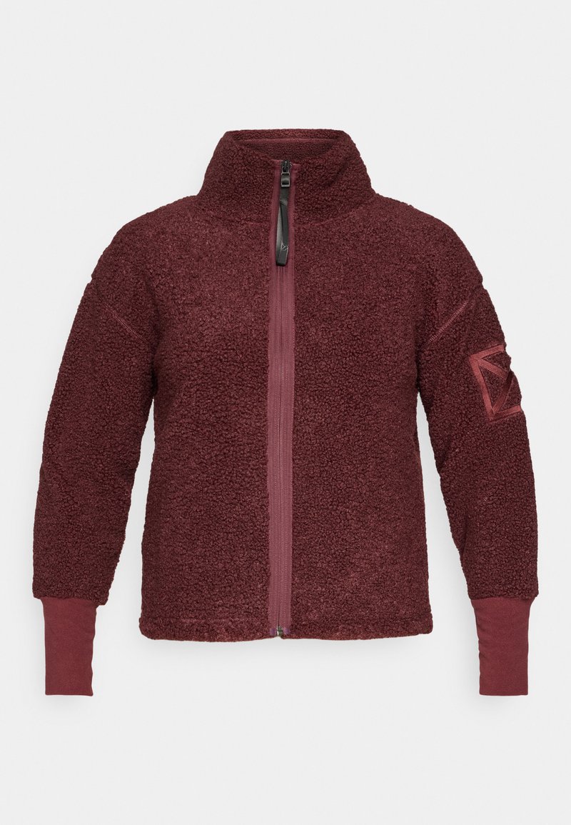 Didriksons Fleecejas bordeauxrood Didriksons Fleecejas bordeauxrood