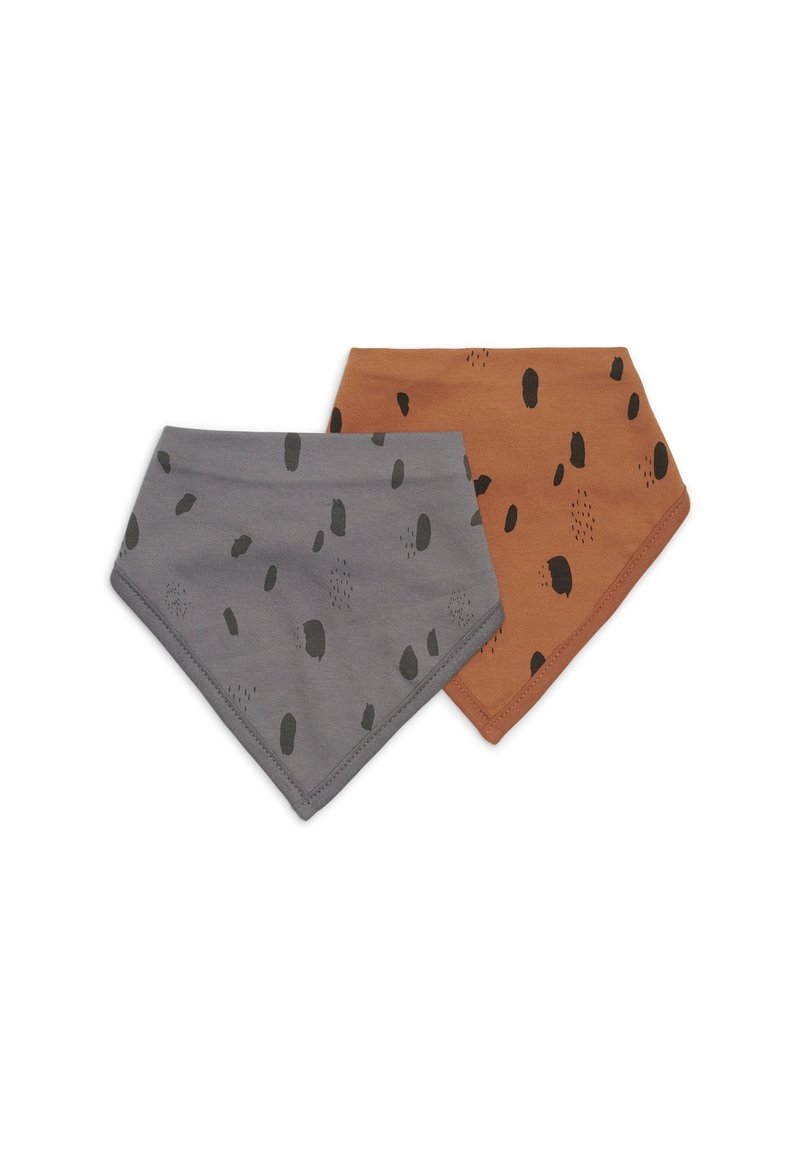Kinder Taschen & Rucksäcke | Jollein BIB BANDANA SPOTCARAMEL2 PACKTuchgrey/brown/mehrfarbig - HL51728 Kinder Taschen & Rucksäcke | Jollein BIB BANDANA SPOTCARAMEL2 PACKTuchgrey/brown/mehrfarbig - HL51728